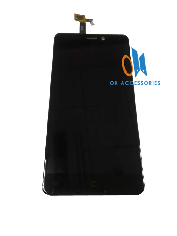 Высокое качество для zte Nubia N1 NX541J ЖК-дисплей+ сенсорный экран дигитайзер черно-белый цвет с инструментами и клейкой лентой 1 шт./лот