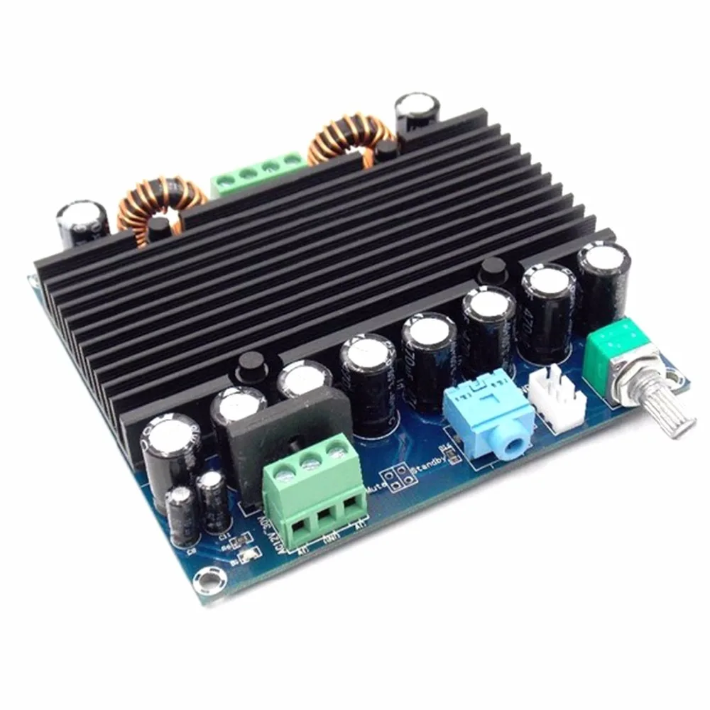 Fasdga высокомощный цифровой усилитель TDA8954 HiFi 210Wx2 Двухканальный аудио плата AC 12-28 в