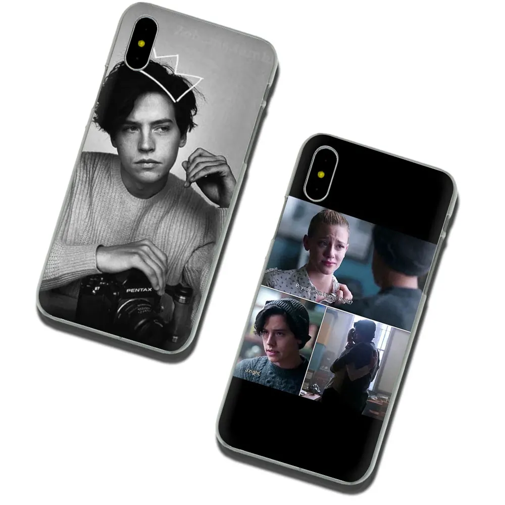 Твердый чехол для телефона American TV Riverdale Series Cole Sprouse Design Для iPhone SE 2020 11 Pro 6 6S 7 8 Plus X XS XR