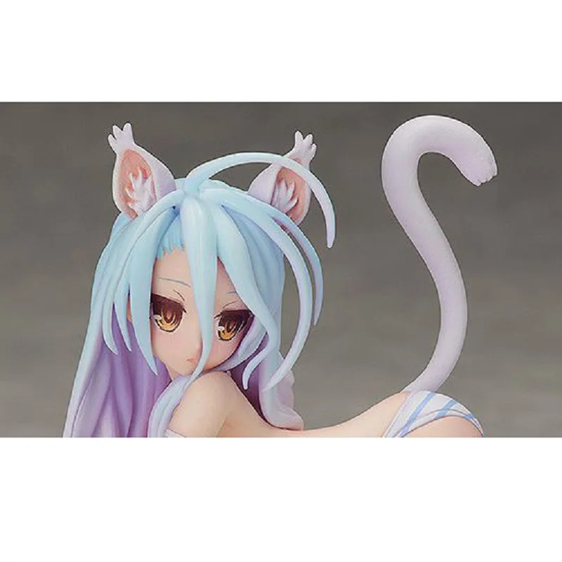 Без игры нет жизни 1/12 кошка девушка ПВХ аниме фигурка игрушка жизнь сексуальная