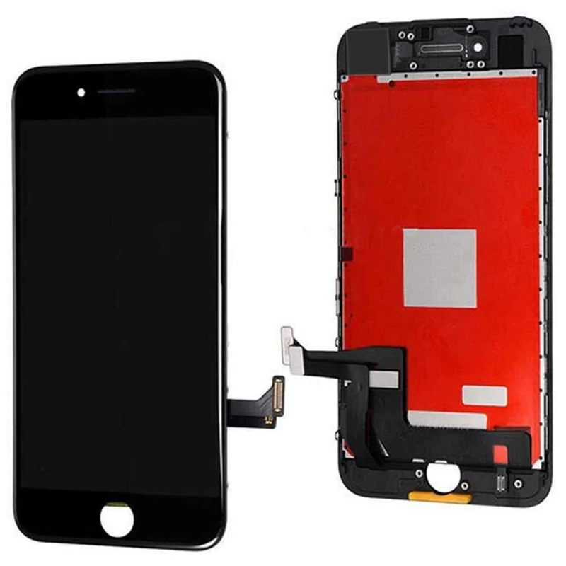 Для iPhone 7 сенсорный экран Замена ЖК сенсорный экран дигитайзер Рамка в сборе полный набор с 3D сенсорный для iPhone 7 Plus