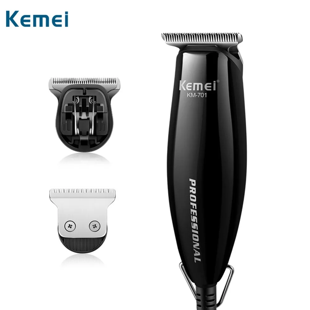KEMEI KM 701 baldheed профессиональная электрическая машинка для стрижки волос триммер