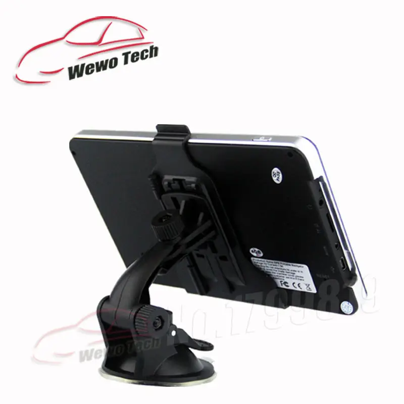 7 дюймов GPS навигации fm 128 МБ 800 мГц WINCE6.0 2015 Карты для Россия Беларусь Казахстан