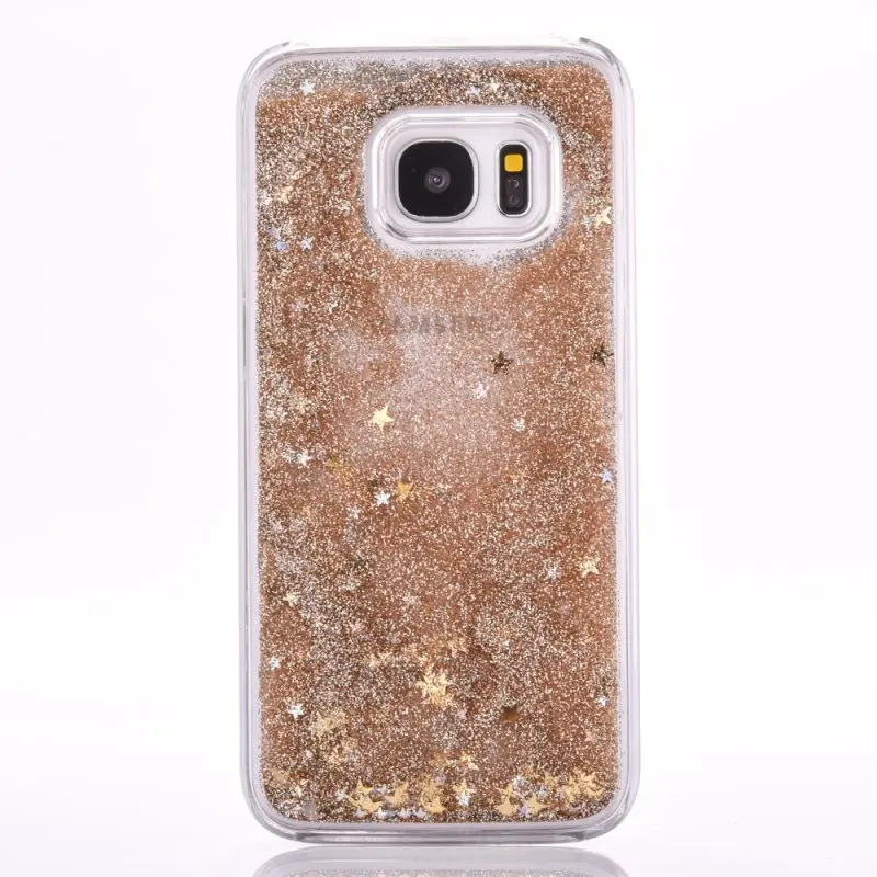 Glitter Liquid Case For Samsung Grand Prime A5 A7 J5 J7 2016 Cover Galaxy Core Hard Coque Etui Capinhas |