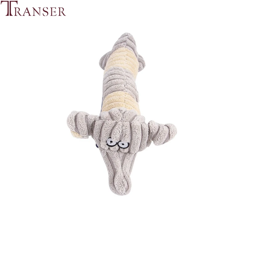 Transer Игрушки для маленьких собак мягкий плюшевый слон собака Корова Форма пищащий питомец игрушка Интерактивная питомец продукт Поставка 90610