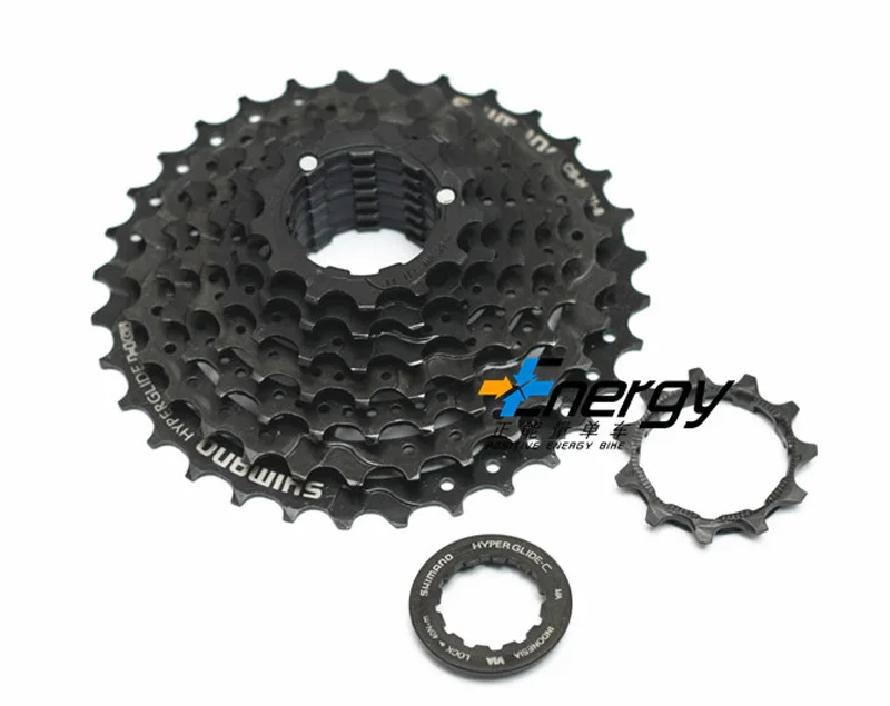 SHIMANO запчасти для велосипедов CS-HG31 горный велосипед MTB Кассетный Маховик 11-30/32 T/34 T ALIVIO DEORE Запчасти для велосипедов 8 s/24 s маховик