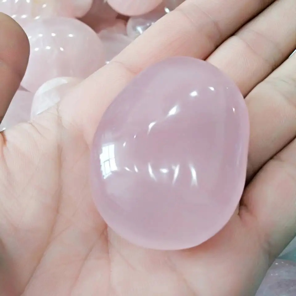 100g crystal palm 1 шт 50 г натуральные необработанные кристаллы розового кварца(сырье с лечебным действием, образцы рейки Love Stone) Кристалл Сердце ладонь - Цвет: 100g crystal palm