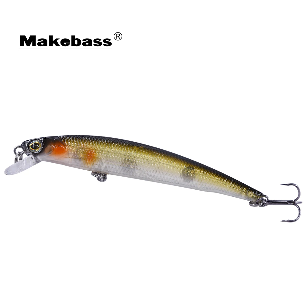 MAKEBASS блесна Джеркбейт подвесные приманки 3.5in/0 25 oz искусственные жесткие форель