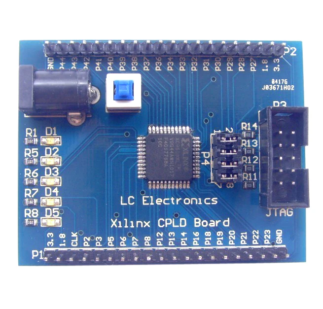 Макетная плата для обучения с интерфейсом JTAG 3 В Xilinx XC9536XL CPLD|Детали и аксессуары