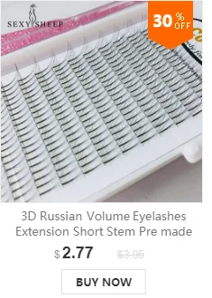 SEXYSHEEP, 60 шт., профессиональное наращивание ресниц, макияж, индивидуальный кластер, накладные ресницы для ресниц