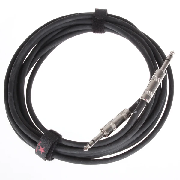 JOYO CM-03 15 футов бас-кабель для гитары 6 3 мм до штекер экранированный стерео
