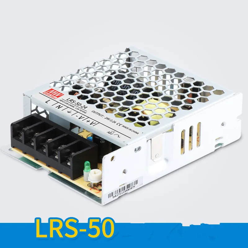 Meanwell 12 V 50 W импульсный источник питания Драйвер для светодиодной ленты AC 100-240 V вход в DC 4.2a 50 w адаптер питания