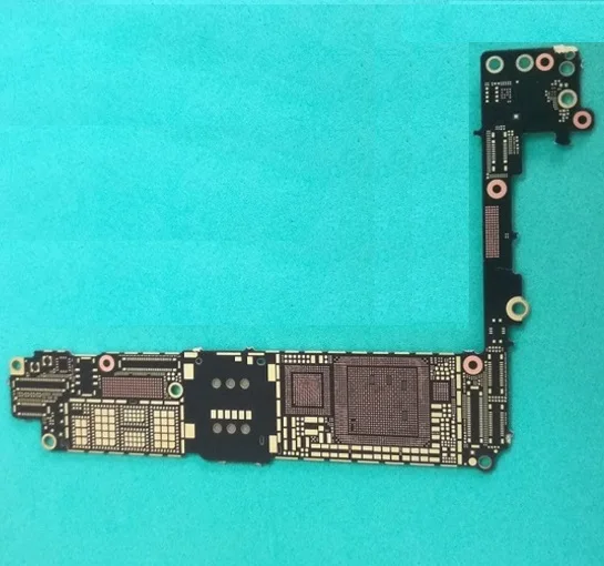 Материнская плата основная логическая голая плата для iPhone 7 7G 4,7 7 7plus печатная плата запасные части пустая материнская плата
