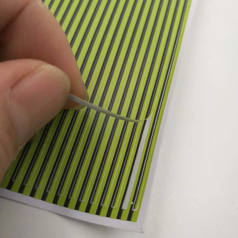 1 лист для вязания мушек совместно с рыбкой синтетический материал Павлинье из