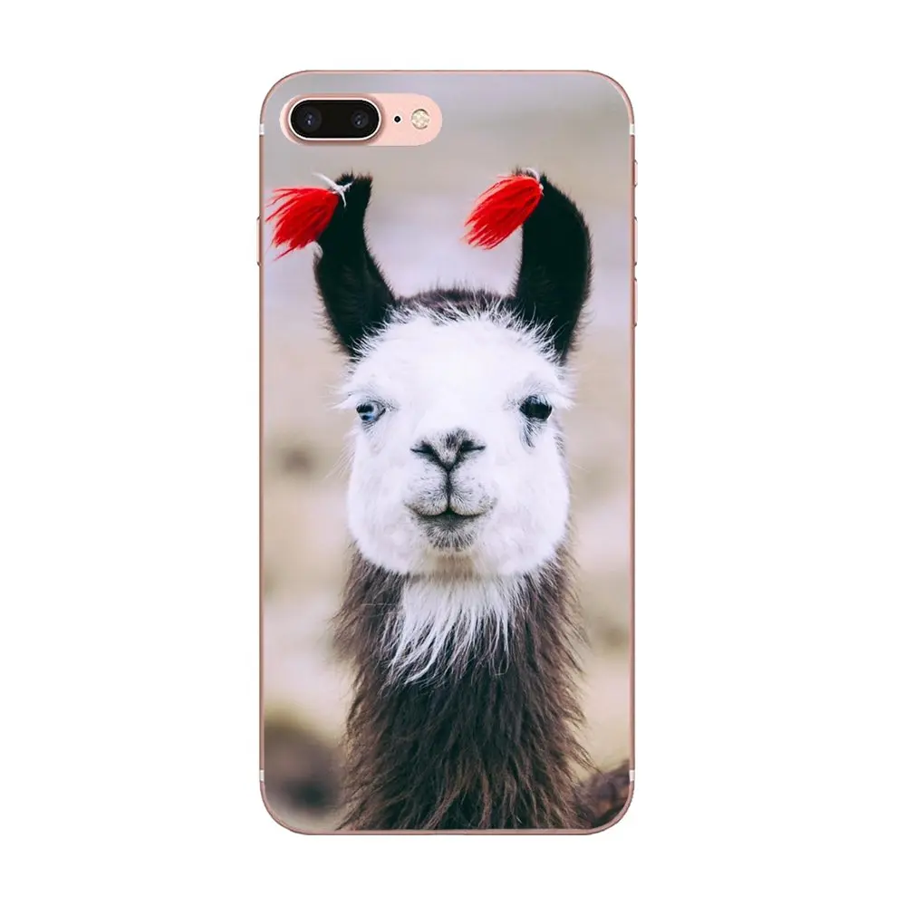 В продаже чехол для телефона Swag милый Llama Alpacas узоры Apple iPhone 4 4S 5 5C 5S SE 6 6S 7 8 Plus X XS Max XR