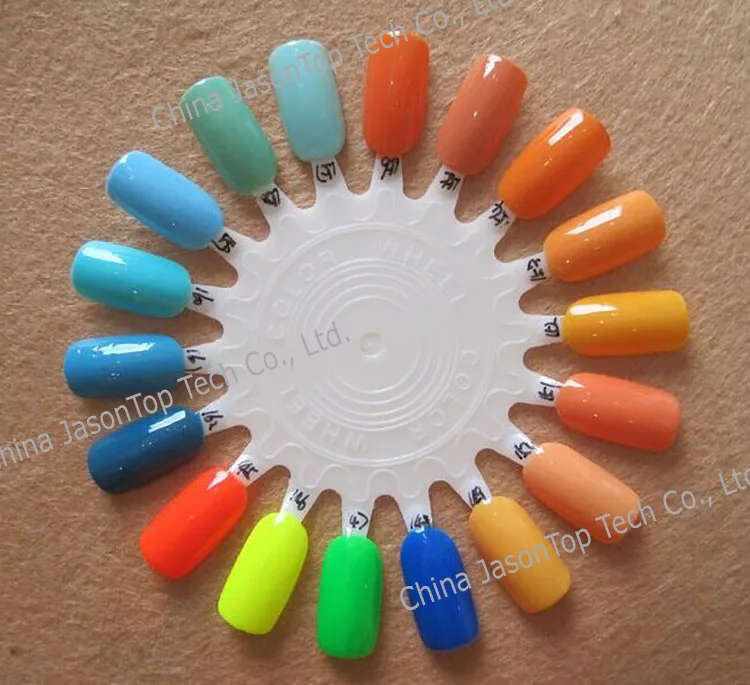 1 шт. карта для обучения Нейл Арту 18 типов|nail color chart|nail cardnail card |