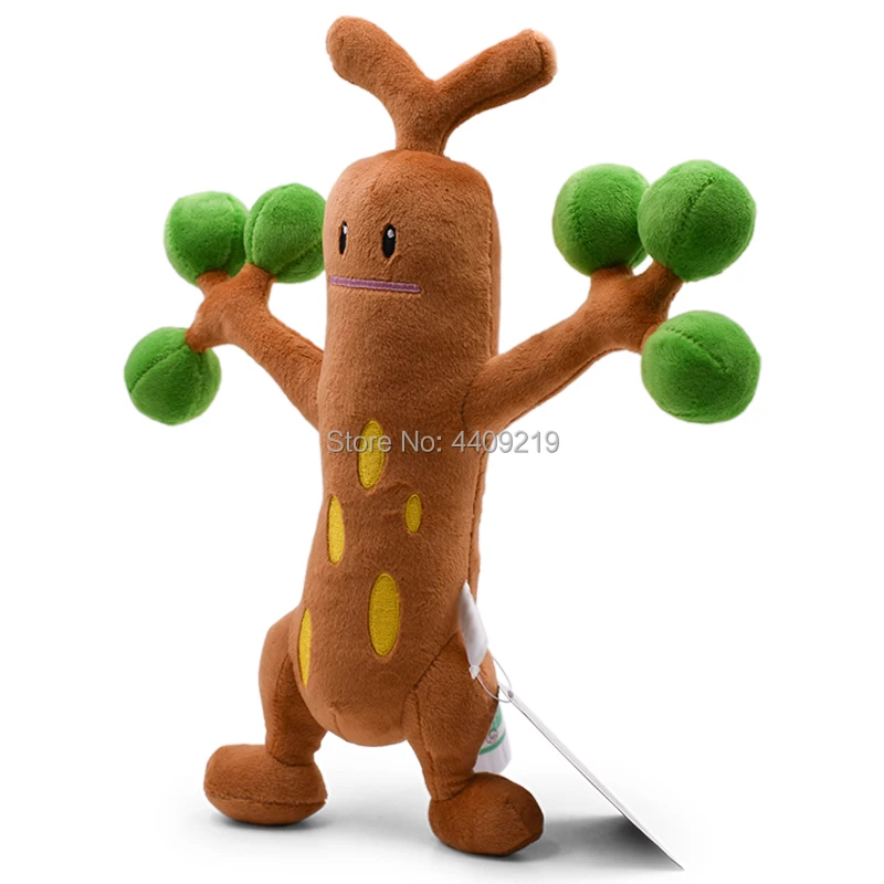 30CM Sudowoodo Plush Toy Soft Stuffed Doll Great Gift For Birthday Kids