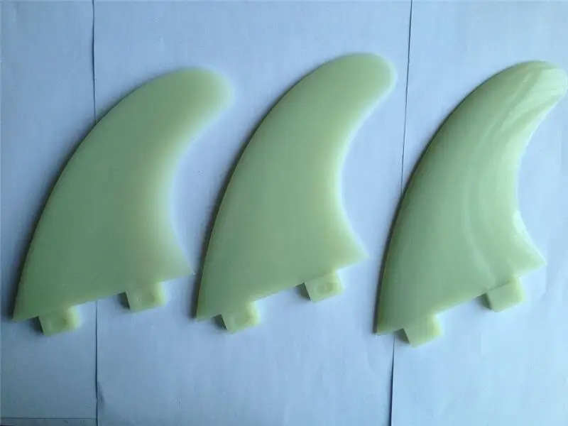 

Free shipping plastic G5 surfboard fins Black nylon surfboard fin plastic white fin FCS