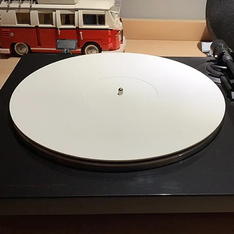 12 ''акриловый коврик для проигрыватель пластинок винил 3 мм антистатический LP