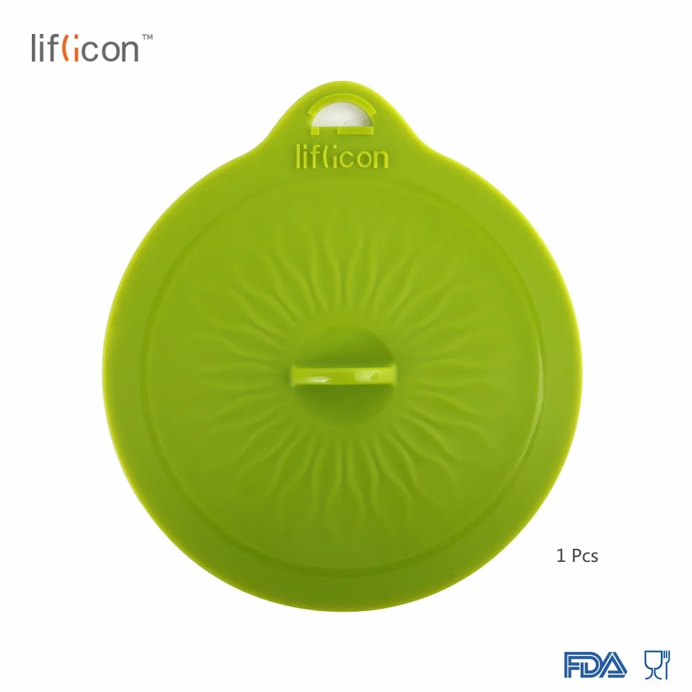 Силиконовые крышки на присоске Liflicon 4 72 дюйма (120 мм) пылезащитные стеклянные для