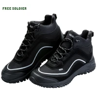 free soldier outdoor sports tactical military shoes men boots lightweight wear resisting non slip for camping hiking