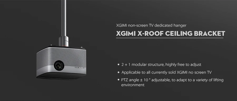 XGIMI аксессуары для проектора Регулируемая Вешалка потолочная стена для XGIMI H1 с регулируемой высотой 20-40 см