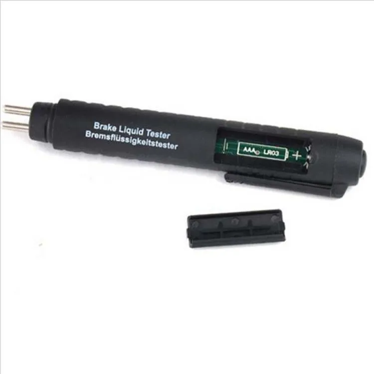 Automotive Brake Oil Diagnostic Tool 5 LED Fluid Tester pen professional detector outillage gagrage automotive universal |