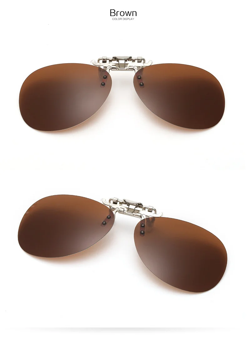 YOOSKE, модные бескаркасные солнцезащитные очки пилота, мужские поляризованные солнцезащитные очки на застежке, желтые очки для ночного видения, откидные очки