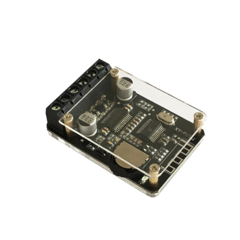 Двухканальный стерео аудио цифровой усилитель высокой мощности Bluetooth 5 0 30 Вт X2