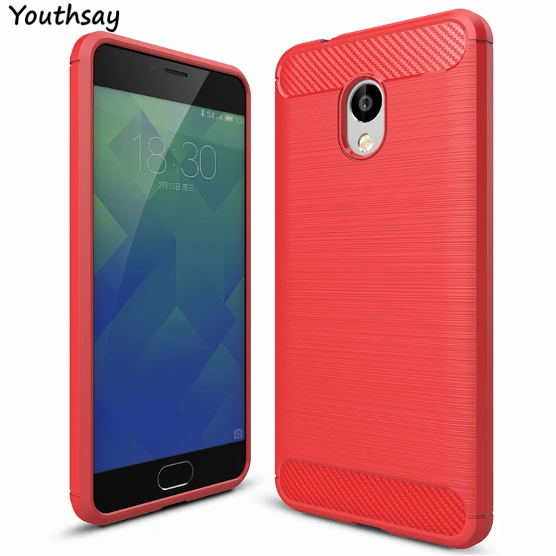 Youthsay чехлы для Meizu M5s чехол мягкий из ТПУ телефона Meilan 5 2 дюйма | Мобильные телефоны