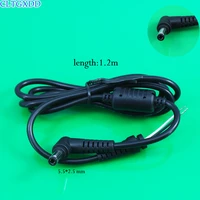 dc jack charger adapter plug power supply cable for lenovo for asus toshiba 5 5x 2 5 mm 90 right angle cable cord connector