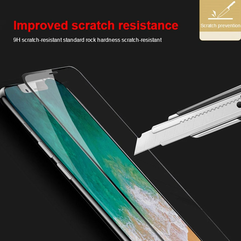 Для Xiaomi Redmi Note 7 9 H Взрывозащищенная защитная пленка из закаленного стекла с