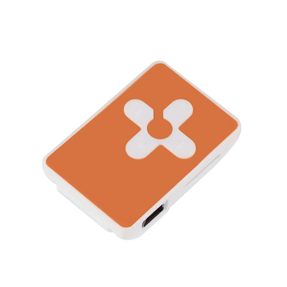 Портативный ClipUSB мини Mp3 музыкальный медиаплеер Поддержка 32 ГБ Micro TF карта и