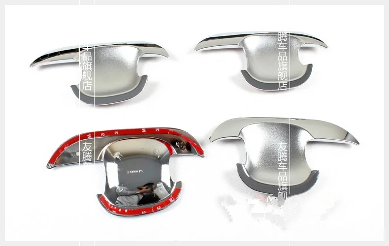 FUNDUOO для Kia Sportage 2005 2006 2007 2008 2009 2010 Новый хромированный чехол на дверную крышку