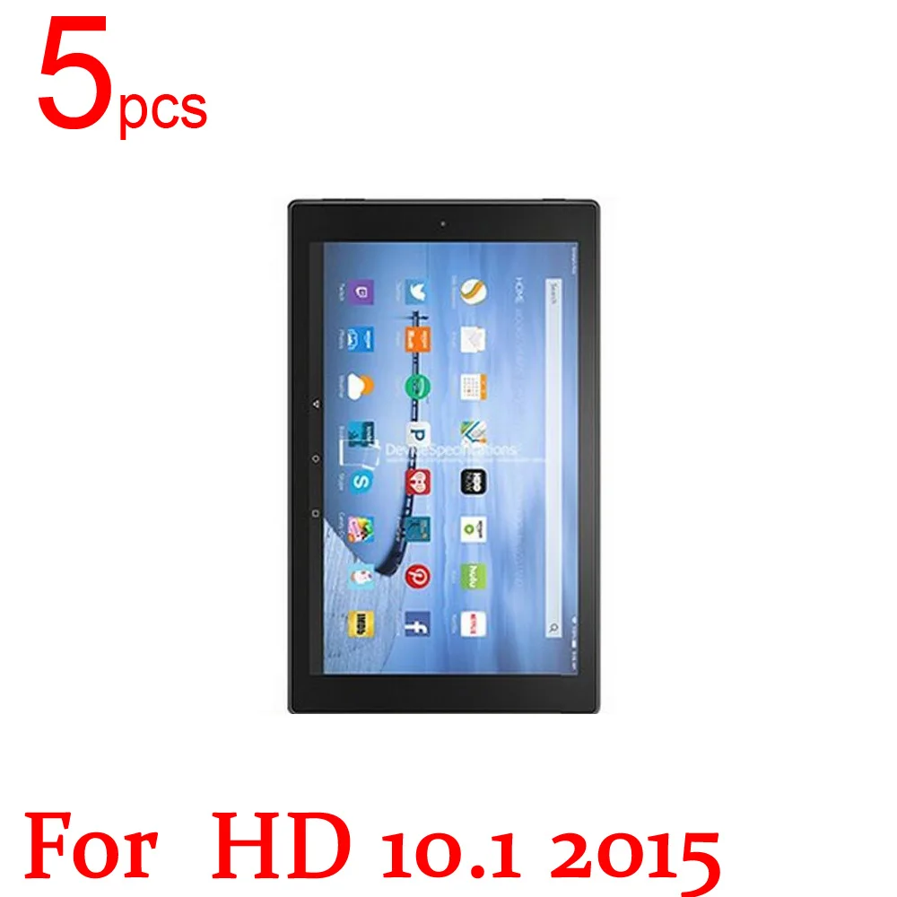 

5pcs Ultra Clear/Matte/Nano anti-Explosion LCD Screen Protector Film Cover For Amazon Kindle Fire HD 8.9 10 2015 Protective