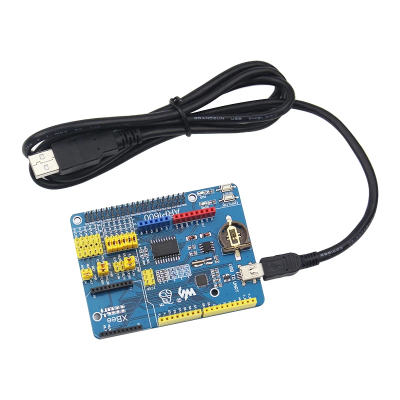 Плата расширения ARPI600 Raspberry Pi поддерживает модули XBee плата управления двигателем