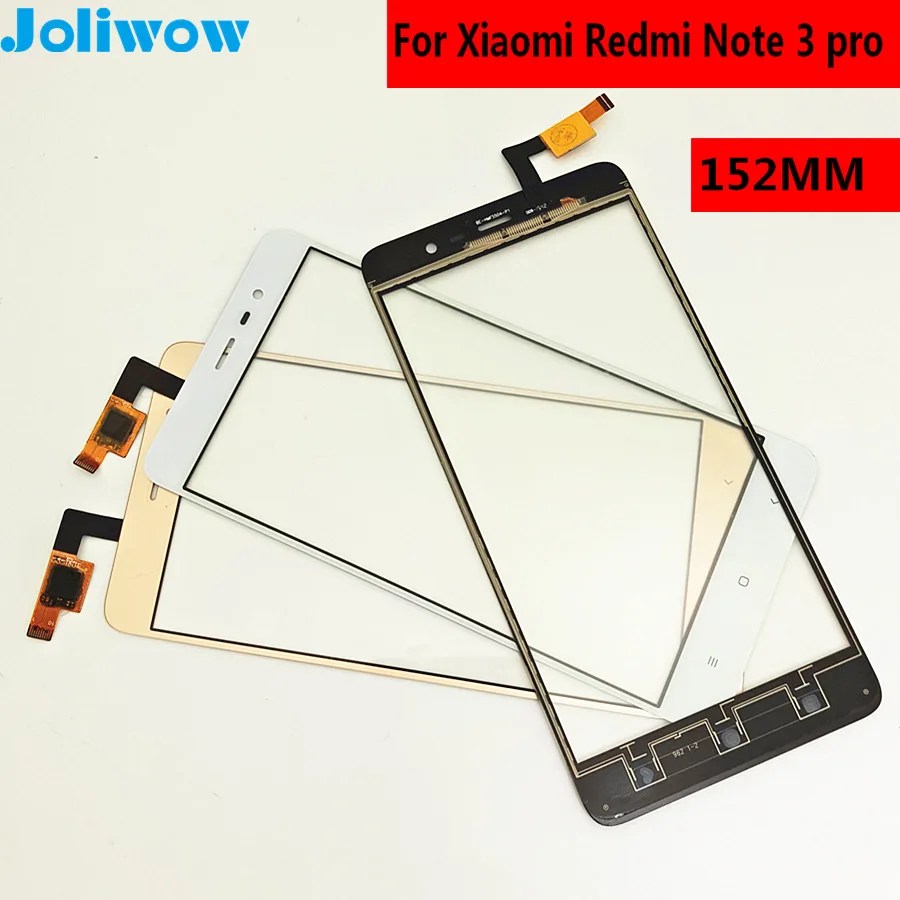 Сенсорный экран 152 мм для Xiaomi Redmi Note 3 pro Сменное Переднее стекло с датчиком Note3 Pro