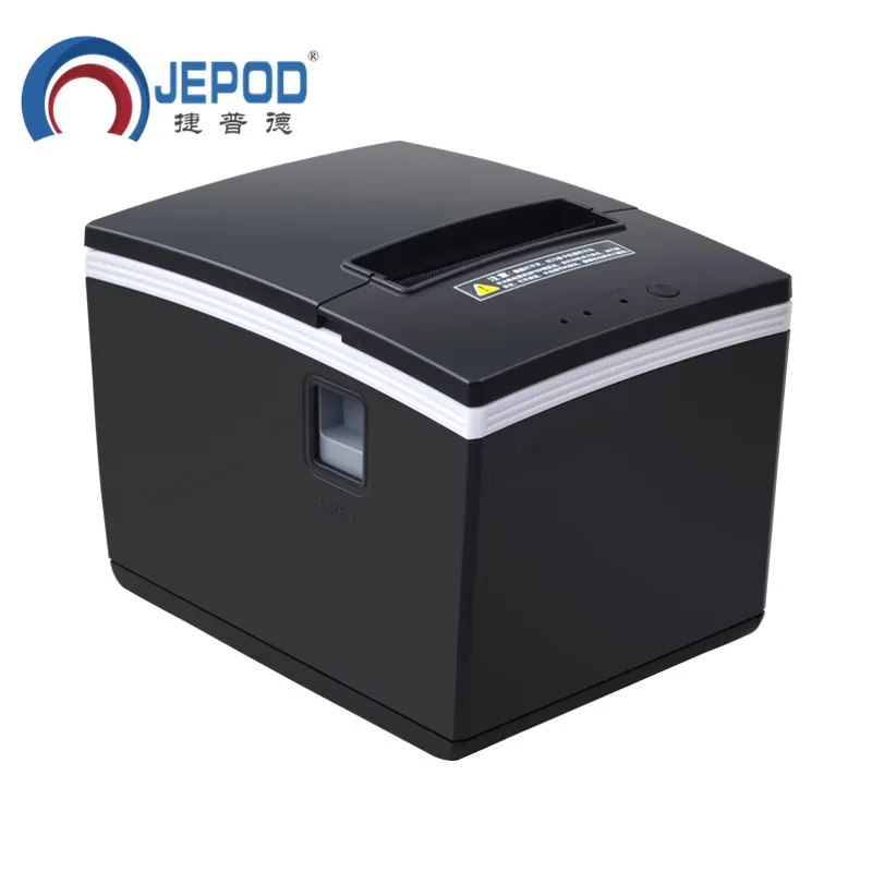 JEPOD XP-N260H 260mm/s high speed thermal receipt printer USB+Ethernet+Serial prot auto cutter 80mm bill for tea shop | Компьютеры и
