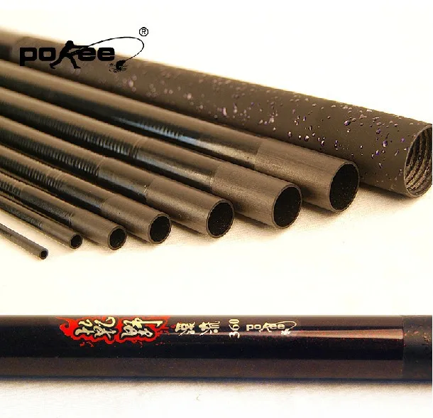 Pokee Fishing Tackle For Pacific Carbon Hard Ultra-light Short Hand Pole Rod Fly | Спорт и развлечения