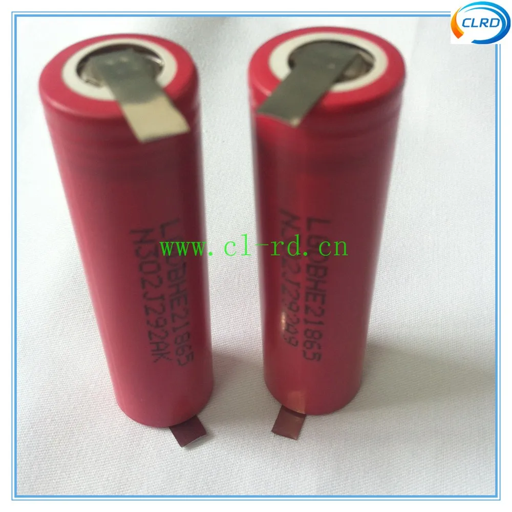 5PCS/LOT Genuine LG HE2 2500MAH 20A li-ion battery with nickel tabs | Электроника