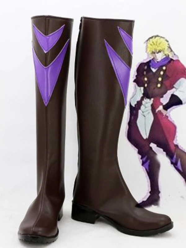 Ботинки для косплея JOJO Dio Brando мужские ботинки на заказ