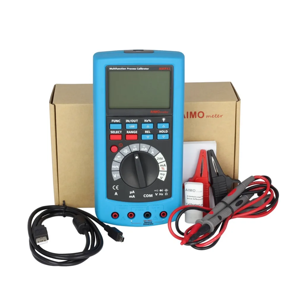 AMPX1 2в1 LCD Цифровой Высокоточный Калибратор с мультиметром DMMNew | Инструменты