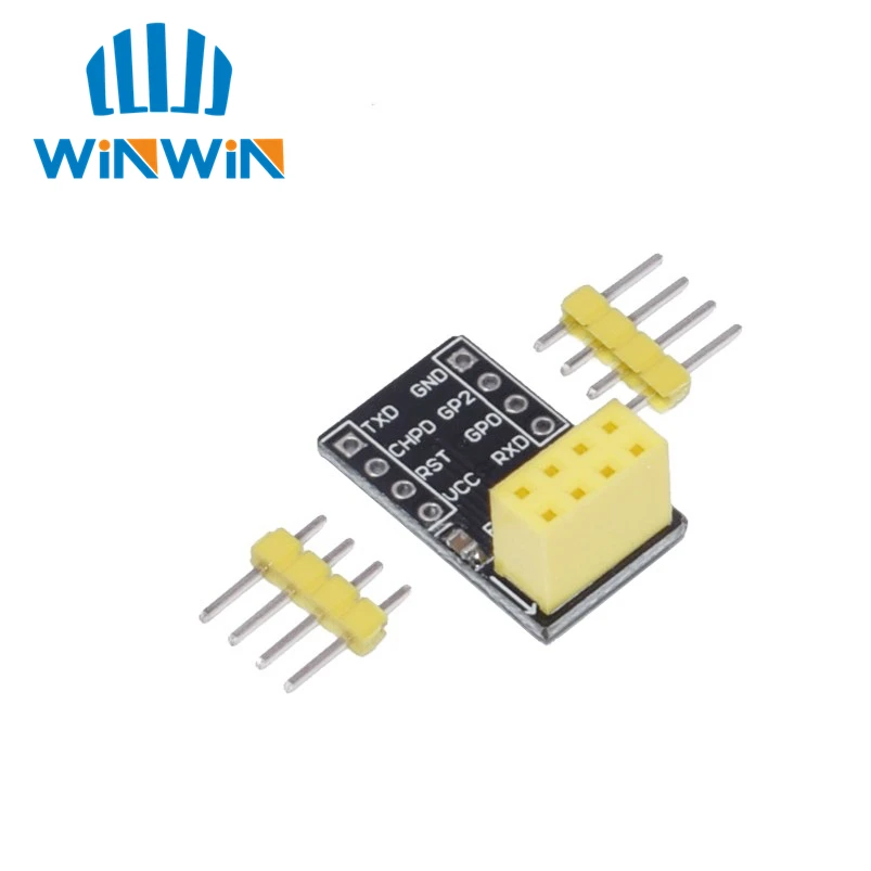 A31 10 шт. для ESP 01 Esp8266 01S модель ESP8266 серийный макет адаптер к WiFi приемопередатчику