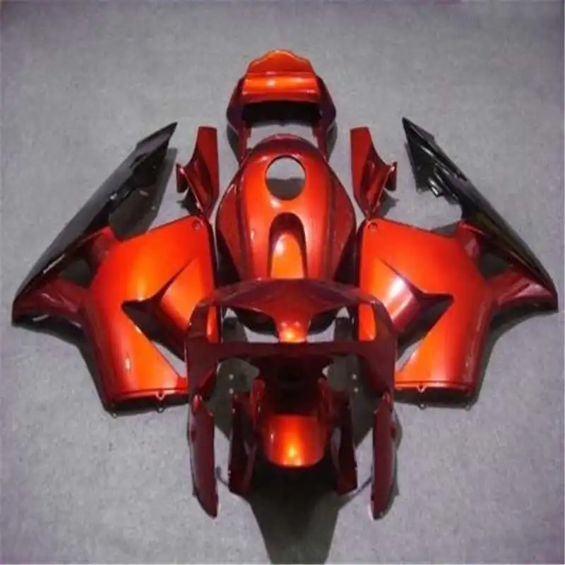 

L36-quality orange black mold for CBR600RR F5 03 04 Blue Black CBR 600RR 2003 2004 cbr 600 ABS Fairings set
