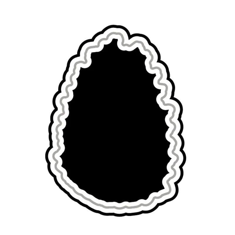 

Pine Cones Design Clear Silicon Stamps and Cutting Dies for DIY Scrapbooking/Photo Album Card Making clear stamps with dies