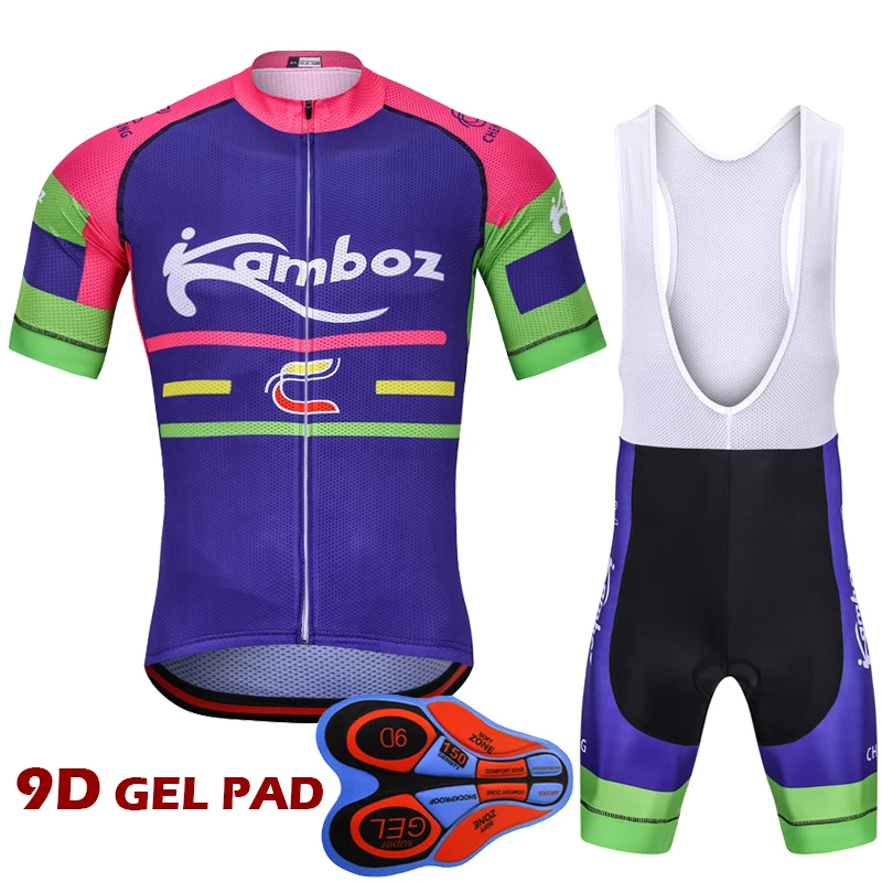 Комплект одежды для велоспорта 2020 профессиональная команда Ropa Ciclismo летняя