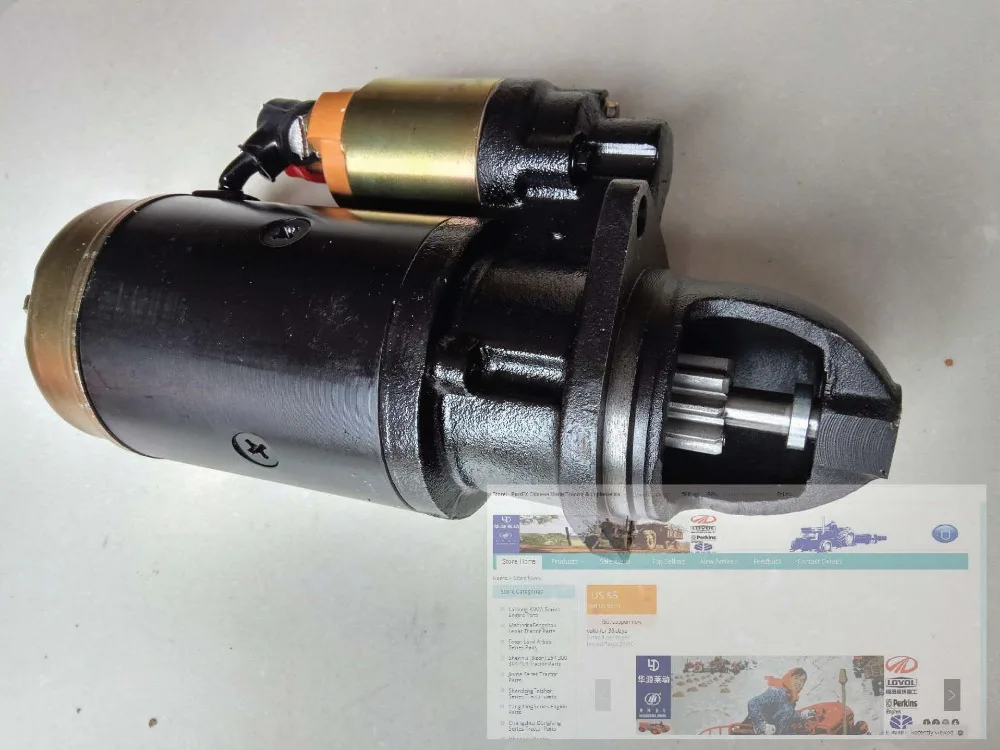 LR4108G8 the starter motor for China YITUO engine | Инструменты