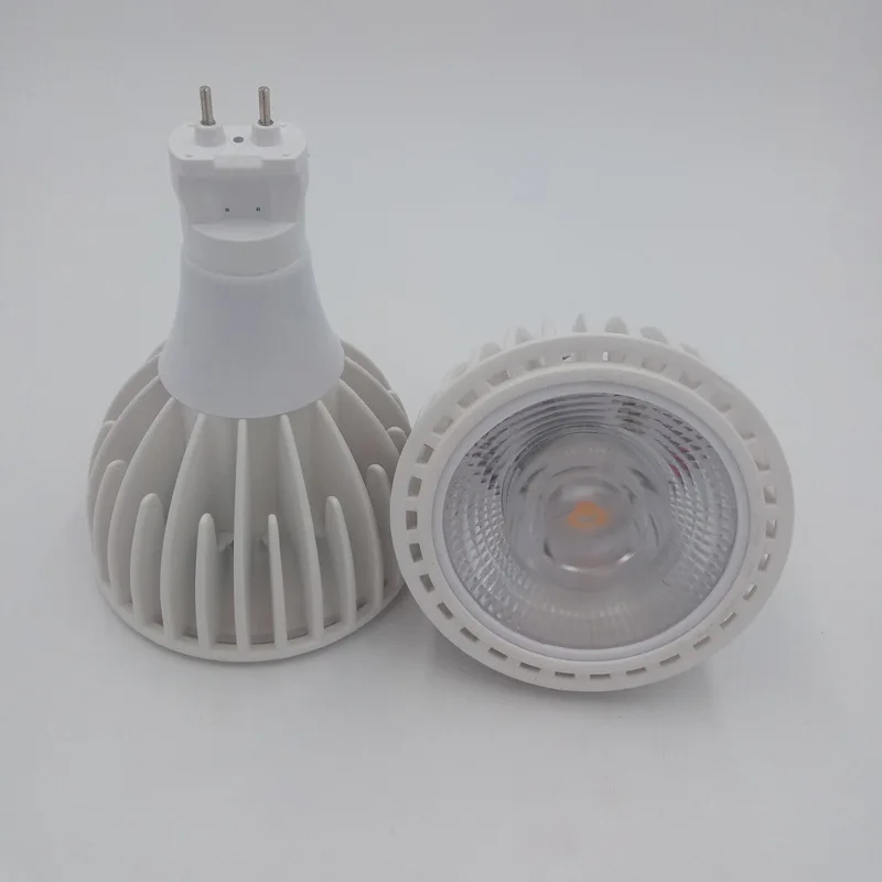 Ультра яркая 85 265V G12 PAR30 LED COB лампа 40W диммируемая Светодиодная Lampara встроенный