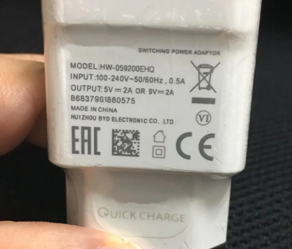 Устройство для быстрой зарядки с USB-портом 5 В 2 А 9 | Электроника