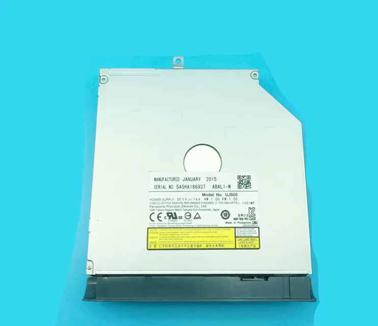 Новый оригинальный ультратонкий 9 0 мм DVDRW DriveDA8A6SH UJ8G6 для lenovo IdeaPad 320 Ideapad 15 с
